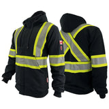 Atlas Hi-Vis FR / AR Zip-Up Hoodie 402