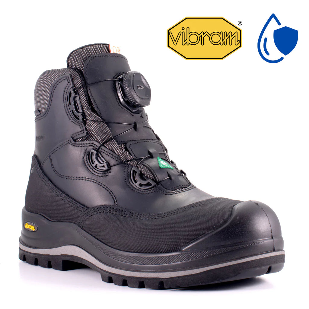 GRISPORT - BOA WOLF 6" Botte de sécurité Vibram imperméable à embout composite - 702381