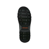 DRYSHOD Men's Mudcat Mid Black/Orange MDC-MM-BK