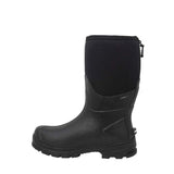 DRYSHOD Unisex Steadyeti Mid Boot SYT-MM-BK