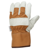 Tough Duck Cow Grain Palm Lined Fitters Glove - GI8606