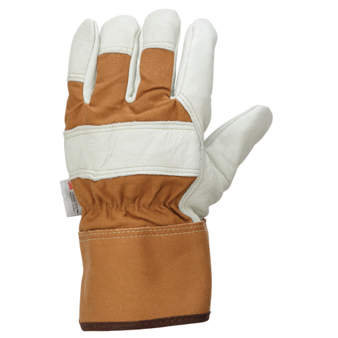 Tough Duck Cow Grain Palm Lined Fitters Glove - GI8606