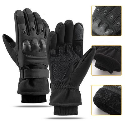 Mil-Spex Winter Padded Tactical Gloves With Soft Rubber Protection