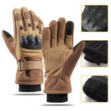 Mil-Spex Winter Padded Tactical Gloves With Soft Rubber Protection