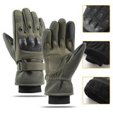 Mil-Spex Winter Padded Tactical Gloves With Soft Rubber Protection