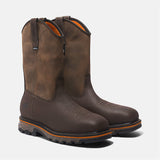 Timberland Pro® Men's Timberland PRO® True Grit Waterproof Comp-Toe Pull-On Boot