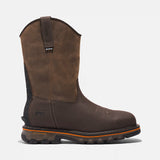 Timberland Pro® Men's Timberland PRO® True Grit Waterproof Comp-Toe Pull-On Boot