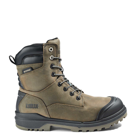 Kodiak Karluk Men's 8" Waterproof Composite Toe Safety Work Boot