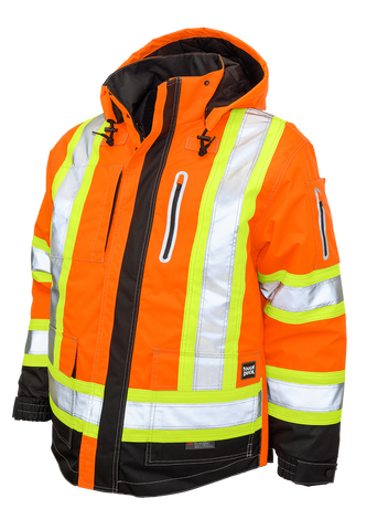 Tough Duck by Work King S/S Hi-Vis Safety Polo #ST17