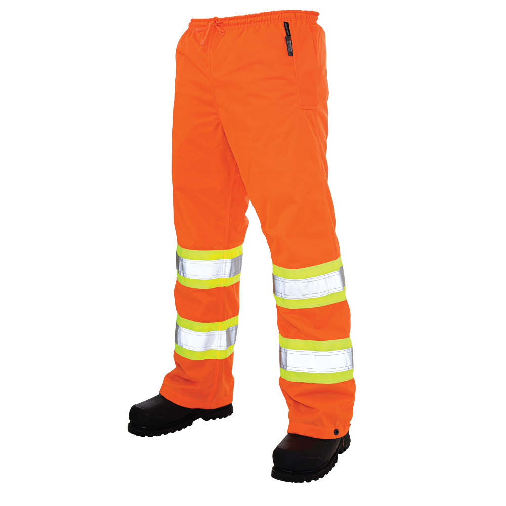 Tough Duck Safety Pull-On Poly-tricot Pant S603