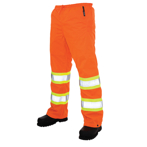 Tough Duck Safety Pull-On Poly-tricot Pant S603