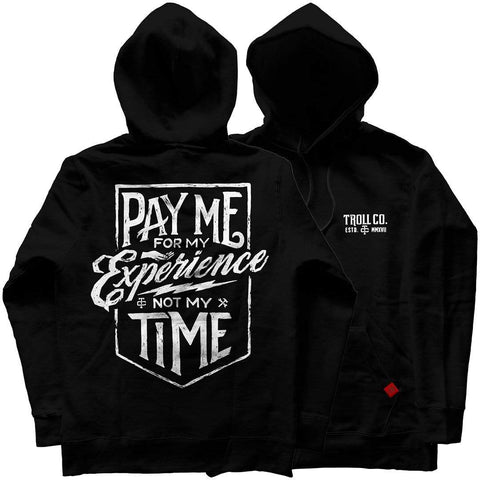 Troll Co Pay Me Hoodie