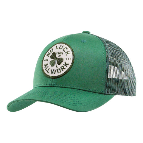 Troll Co NOLAW Broken Clover Trucker Hat