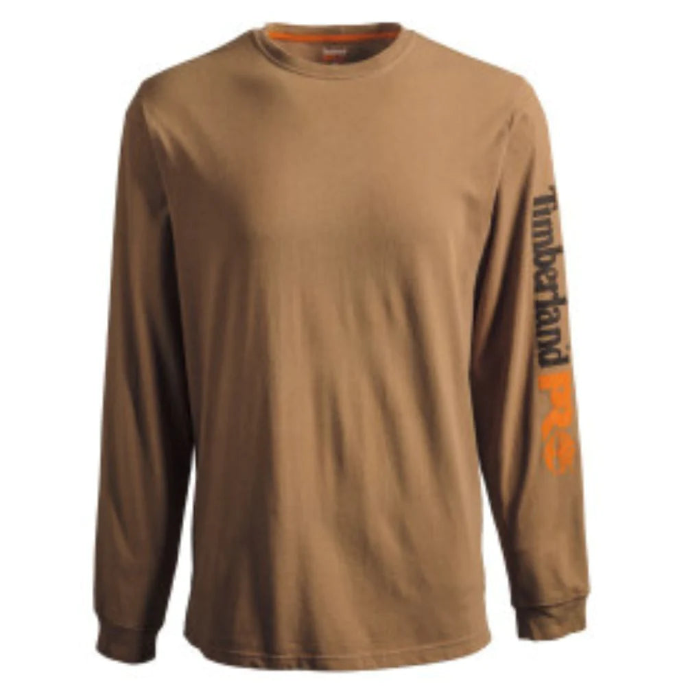 Timberland Pro® Men's Core Logo Long-Sleeve T-Shirt