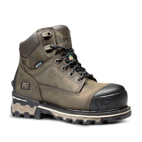 Timberland PRO® Women's Boondock 6" Waterproof Comp-Toe Work Boot