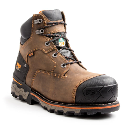 Timberland Pro® Men's Brown 6" Boondock CSA Work Boot