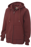 Tough Duck Women’s Fleece Zip Hoodie WJ36