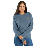 Carhartt Women's TENCEL™ Fiber Series Relaxed Fit French Terry Crewneck Sweatshirt - 106179