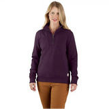 Carhartt TENCEL™ Fiber Series Relaxed Fit Half-Zip Sweatshirt - 106451