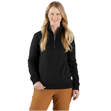 Carhartt TENCEL™ Fiber Series Relaxed Fit Half-Zip Sweatshirt - 106451