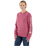 Carhartt Women's Relaxed Fit Midweight Graphic Crewneck Sweatshirt - 106718