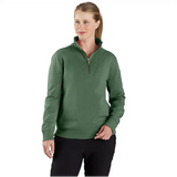 Carhartt TENCEL™ Fiber Series Relaxed Fit Half-Zip Sweatshirt - 106451