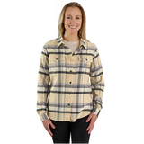 Carhartt Women's TENCEL™ Fiber Series Relaxed Fit Long-Sleeve Flannel Shirt - 106447