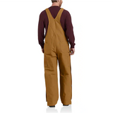 Carhartt Men's Loose Fit Firm Duck Insulated Bib Overall - 106672