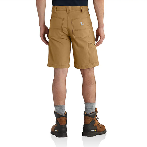Carhartt Men's Rugged Flex Rigby Shorts - Gravel Regular