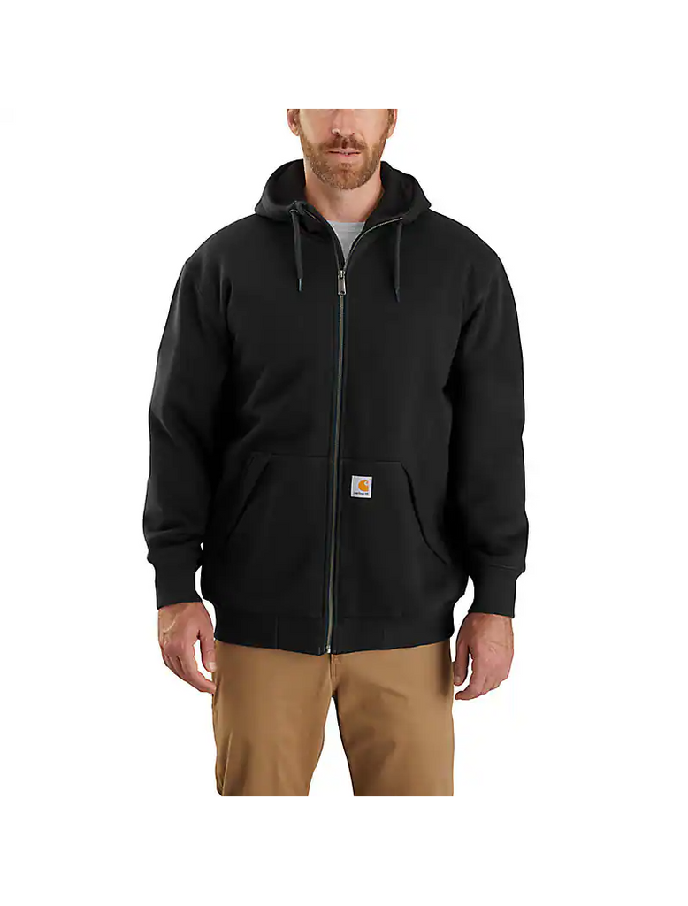 CARHARTT Rain Defender® Loose Fit Midweight Thermal-Lined Full-Zip Hooded Sweatshirt 104078