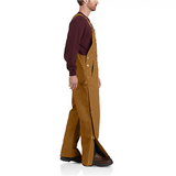 Carhartt Men's Loose Fit Firm Duck Insulated Bib Overall - 106672