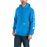 Carhartt Loose Fit Midweight Logo Sleeve Graphic Sweatshirt K288