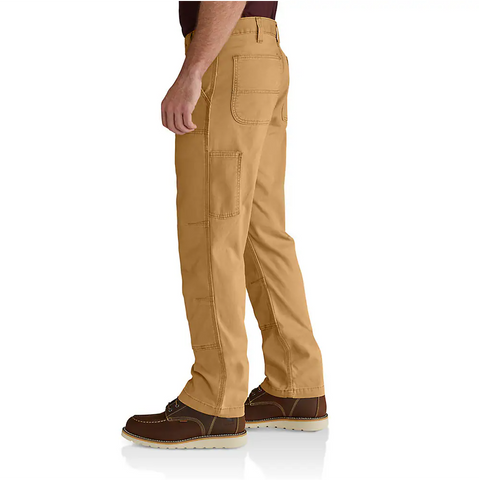 Carhartt Men's Rugged Flex Double Front Relaxed Fit Utility Work