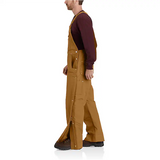 Carhartt Men's Loose Fit Firm Duck Insulated Bib Overall - 106672