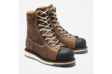 Timberland PRO® Men's Brown GRIDWORKS 8" Alloy Toe CSA Work Boot