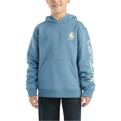 Carhartt Long-Sleeve Graphic Sweatshirt Boys - CA6581