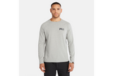 Timberland Pro® Men's Core Reflective Logo Long-Sleeve T-Shirt