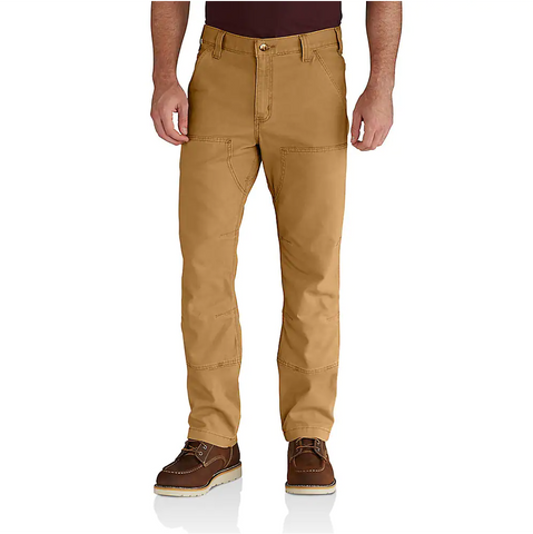 STEEL RUGGED FLEX™ RELAXED FIT DOUBLE-FRONT UTILITY WORK PANT