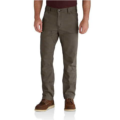 Carhartt Men's Rugged Flex® Relaxed Fit Canvas Double Knee Utility