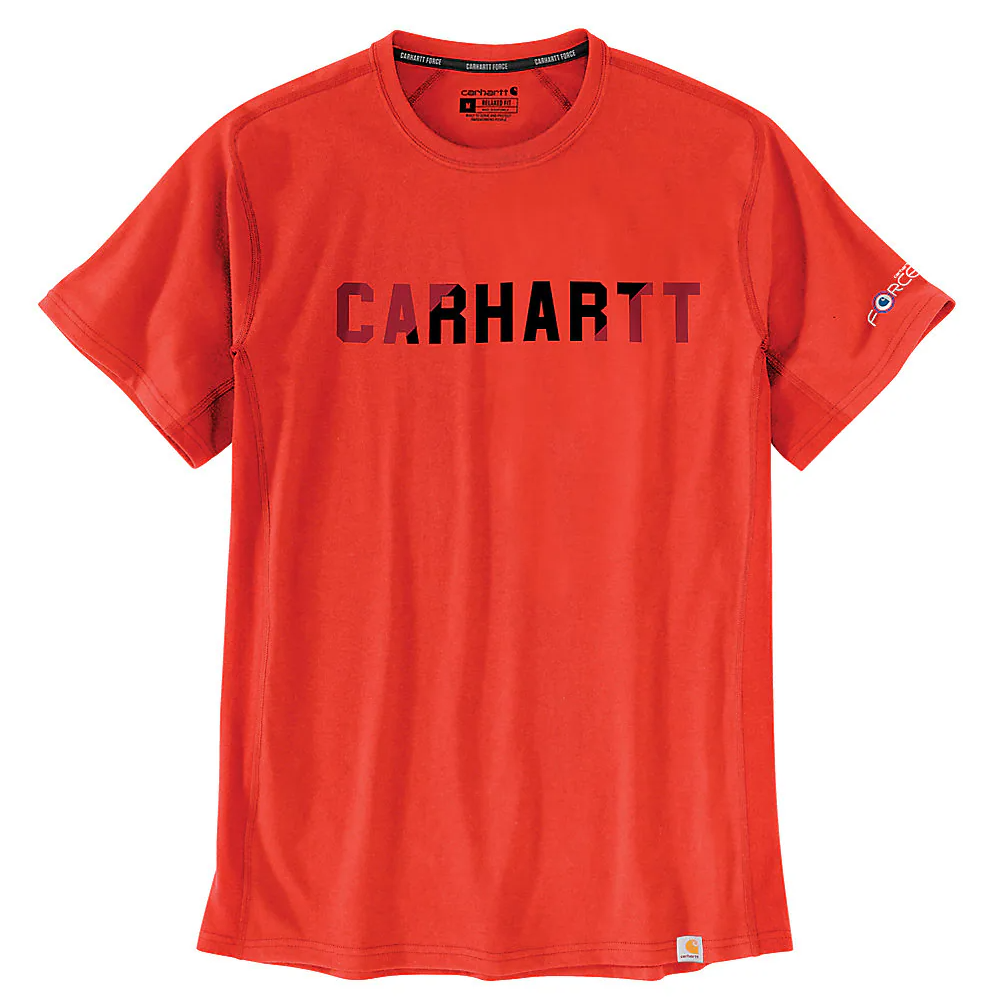 Carhartt Force® Solid Short Sleeve Shirt – Buffalo Construction