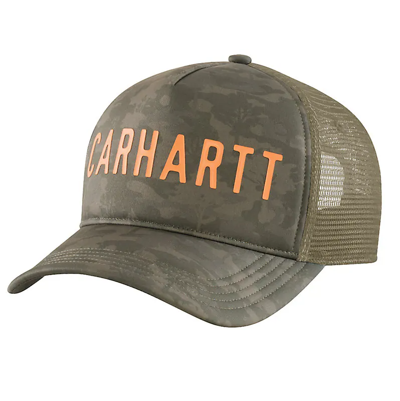 Carhartt camo hat best sale