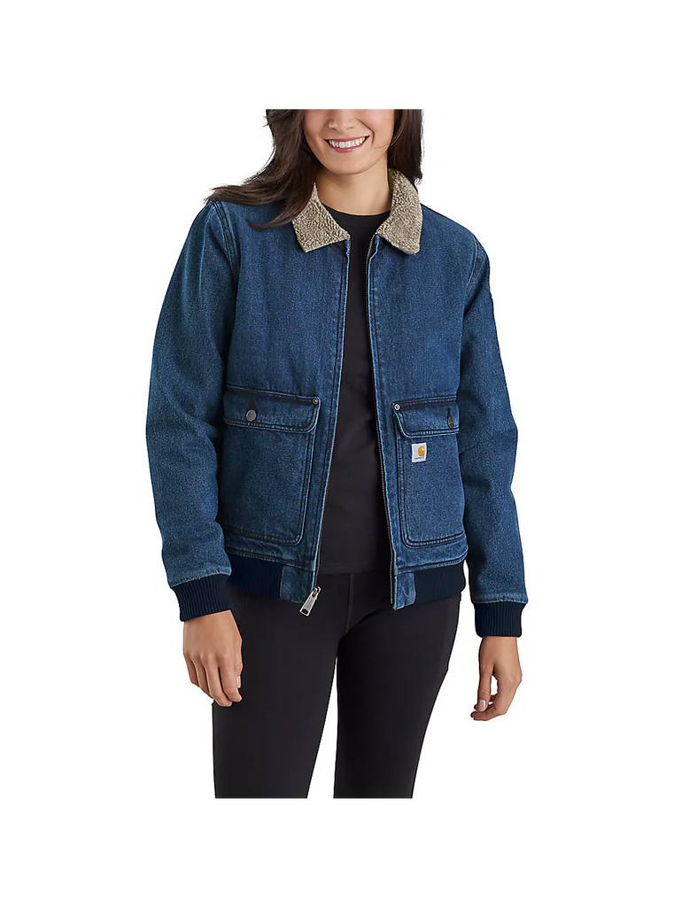 Carhartt - WOMEN'S RUGGED FLEX® RELAXED FIT CANVAS JACKET - STYLE