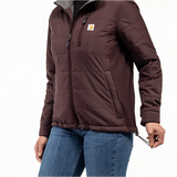 Carhartt Women's Rain Defender® Relaxed Fit Lightweight Insulated Jacket - 105912