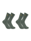 Carhartt Force Midweight Crew Sock 2Pack - SC2252M