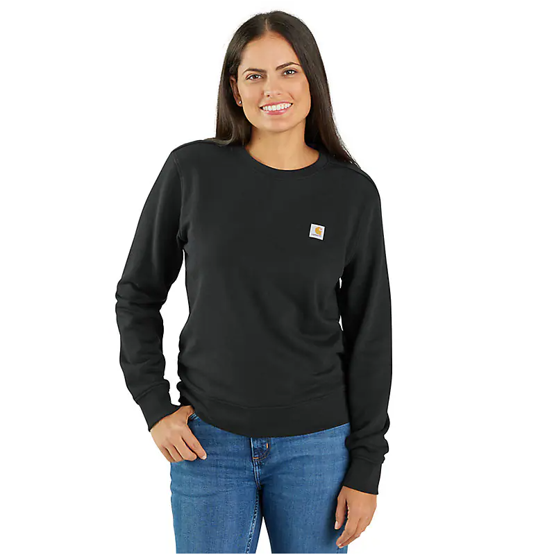 Carhartt Women's TENCEL™ Fiber Series Relaxed Fit French Terry Crewneck Sweatshirt - 106179