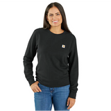 Carhartt Women's TENCEL™ Fiber Series Relaxed Fit French Terry Crewneck Sweatshirt - 106179