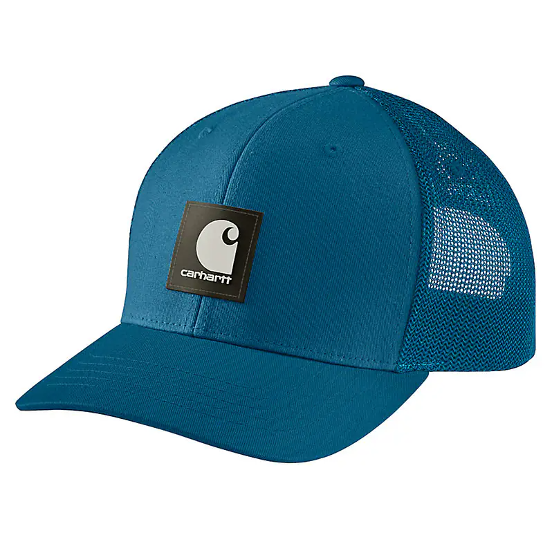 Casquette Carhartt Rugged Flex® Twill Mesh-Back Logo Patch - 105216