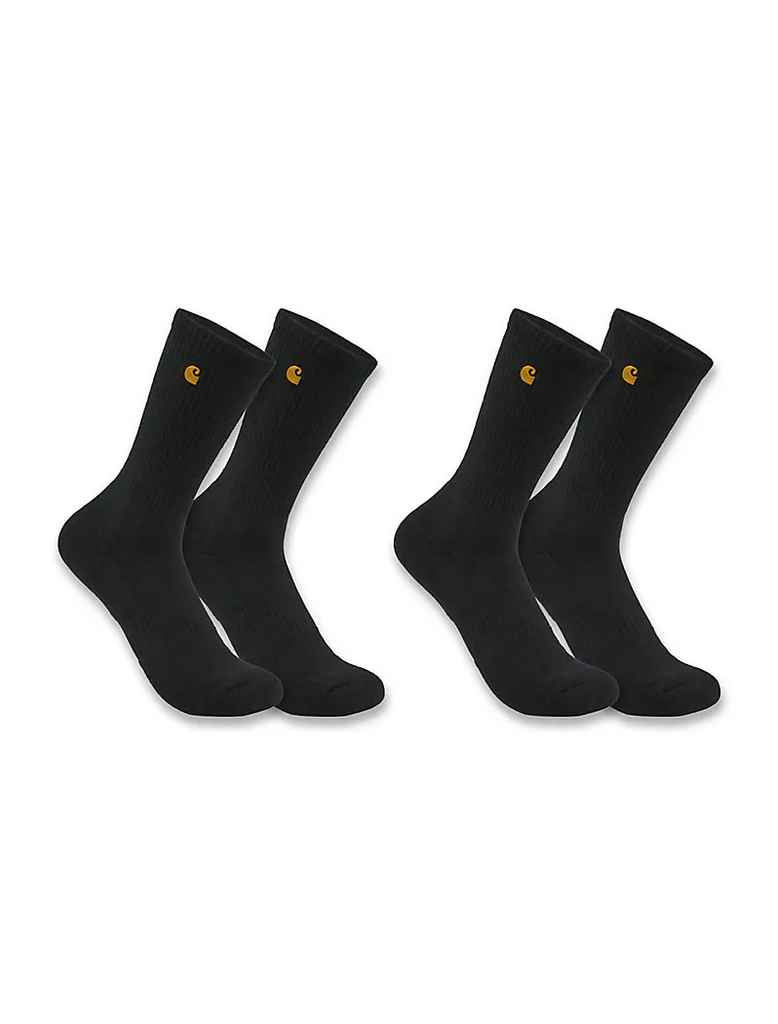 Carhartt Force Midweight Crew Sock 2Pack - SC2252M