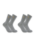 Carhartt Force Midweight Crew Sock 2Pack - SC2252M