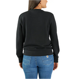 Carhartt Women's TENCEL™ Fiber Series Relaxed Fit French Terry Crewneck Sweatshirt - 106179